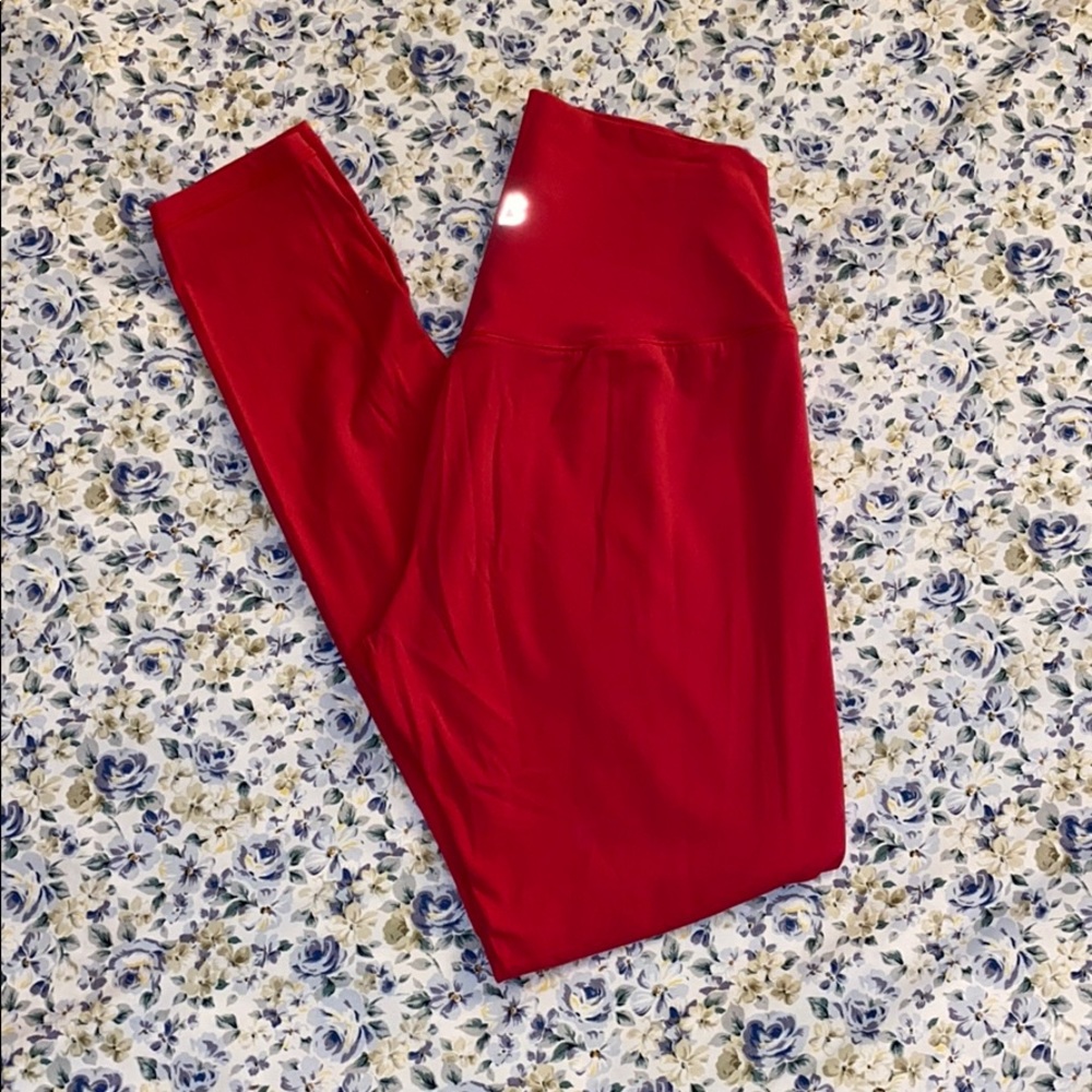 Buffbunny Collection Rosa leggings in Raspberry